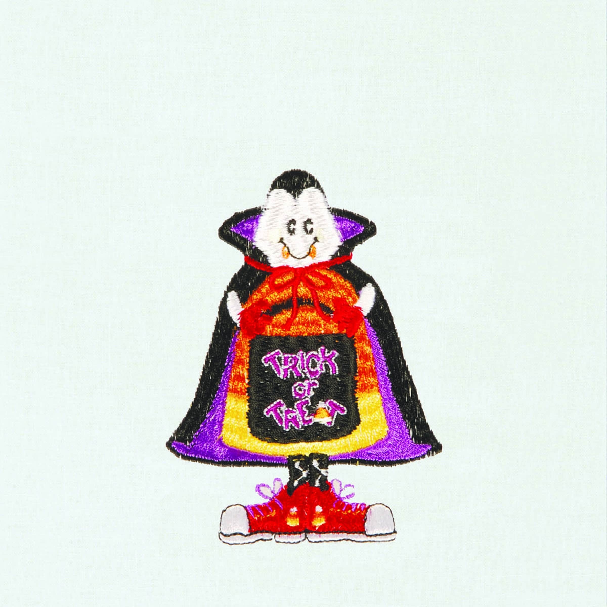 Vampire Halloween Guest Towel