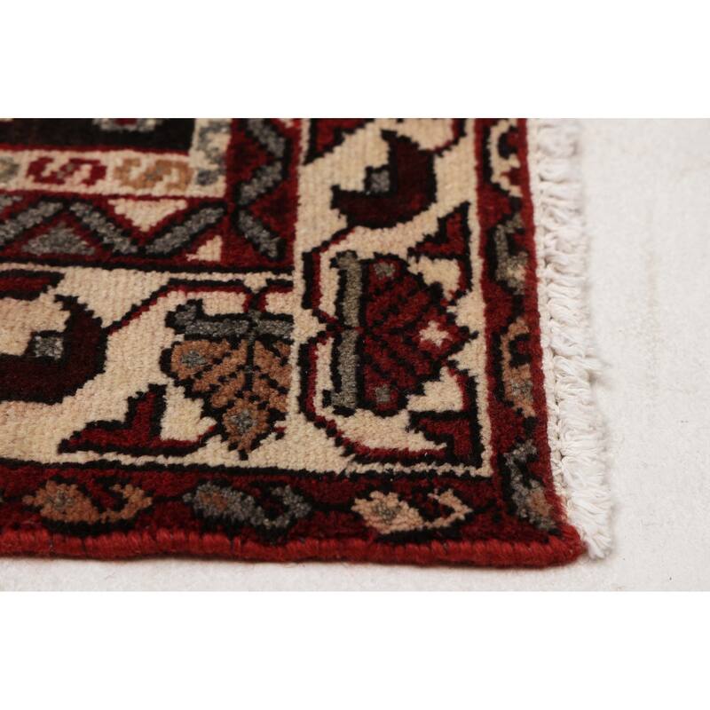 ECARPETGALLERY Hand-knotted Anadol Red Wool Rug - 4'3 x 6'6