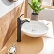 preview thumbnail 14 of 16, Vibrantbath Waterfall Bathroom Vessel Sink Faucet Commercial