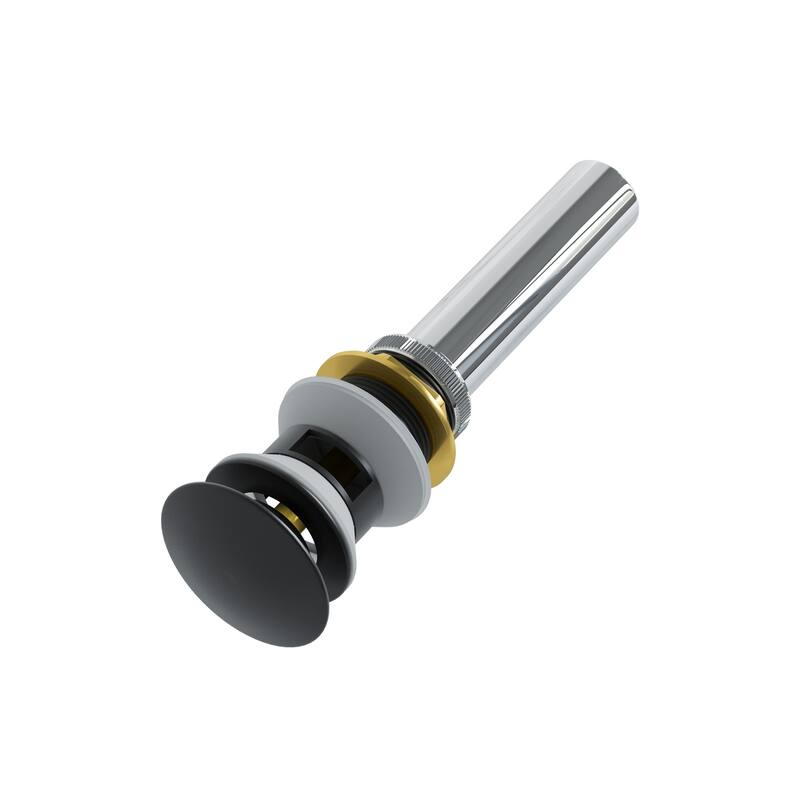 Dowell Undermount Sink Pop-Up Drain with Overflow