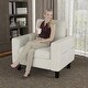 preview thumbnail 7 of 7, Kinbor Multi-Functional Single Sofa Chair for Home, Office, Salon