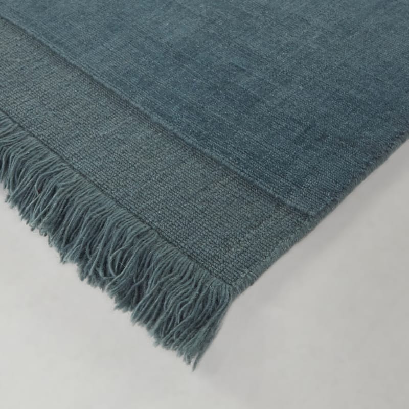 Barron Solid Woven Area Rug