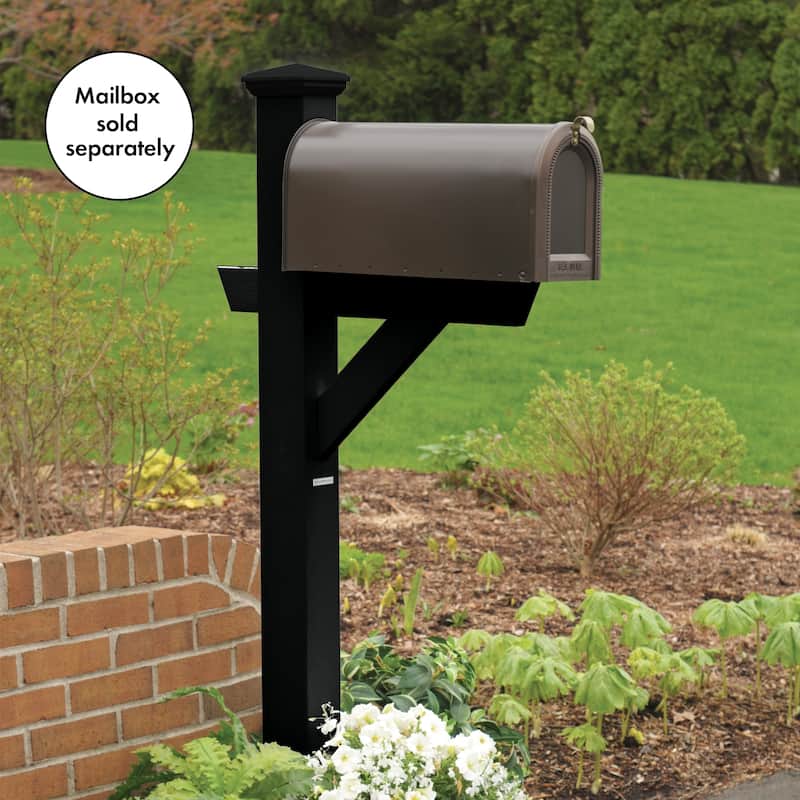 HIGHWOOD Eco-friendly Hazleton Mailbox Post