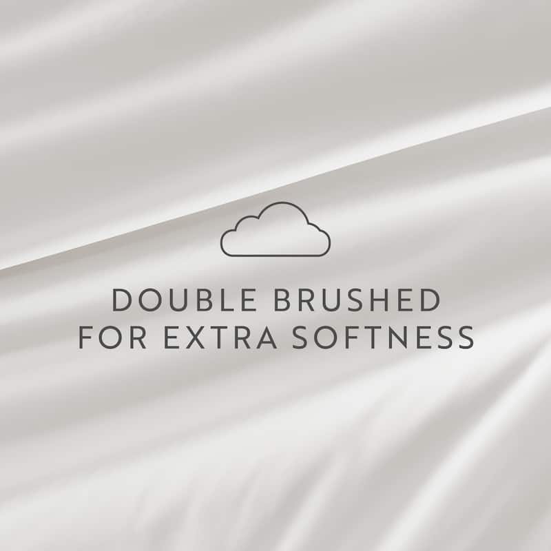Becky Cameron Double Brushed Deep Pocket 6 Piece Sheet Set