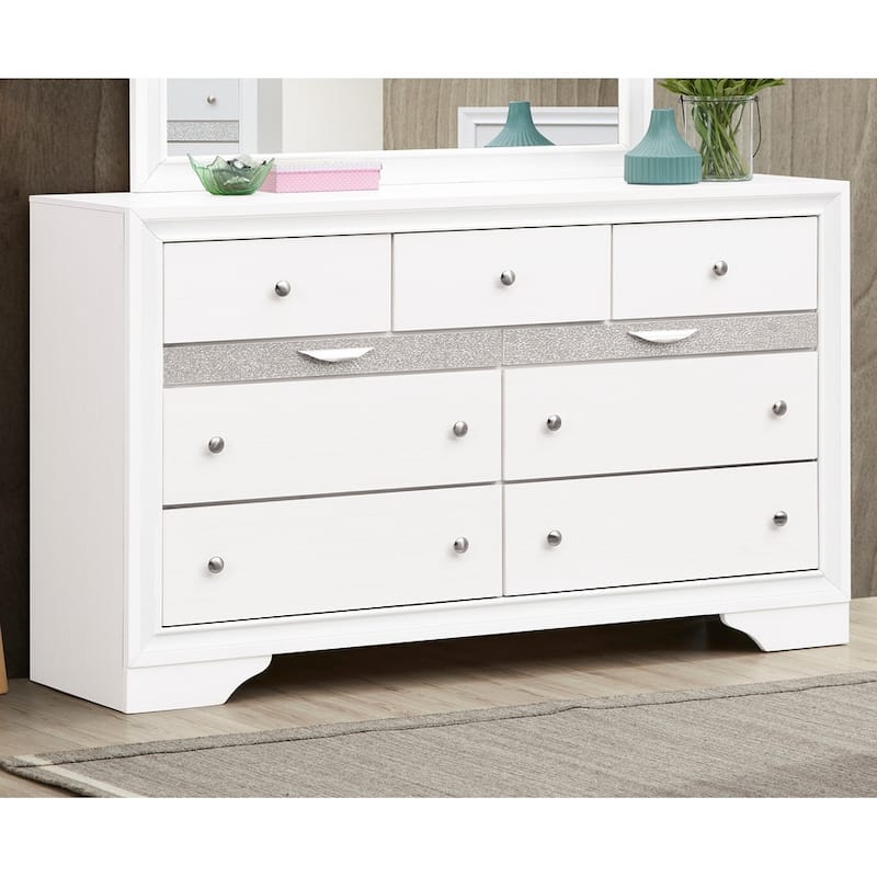 Glory Furniture Madrid G02305-D Dresser - White