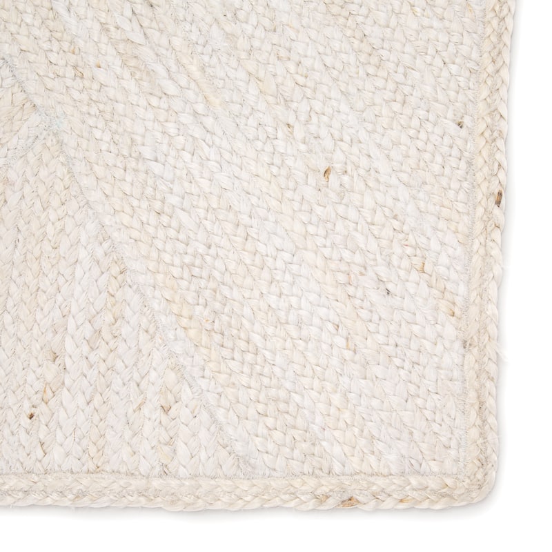 Vero Natural Trellis Area Rug