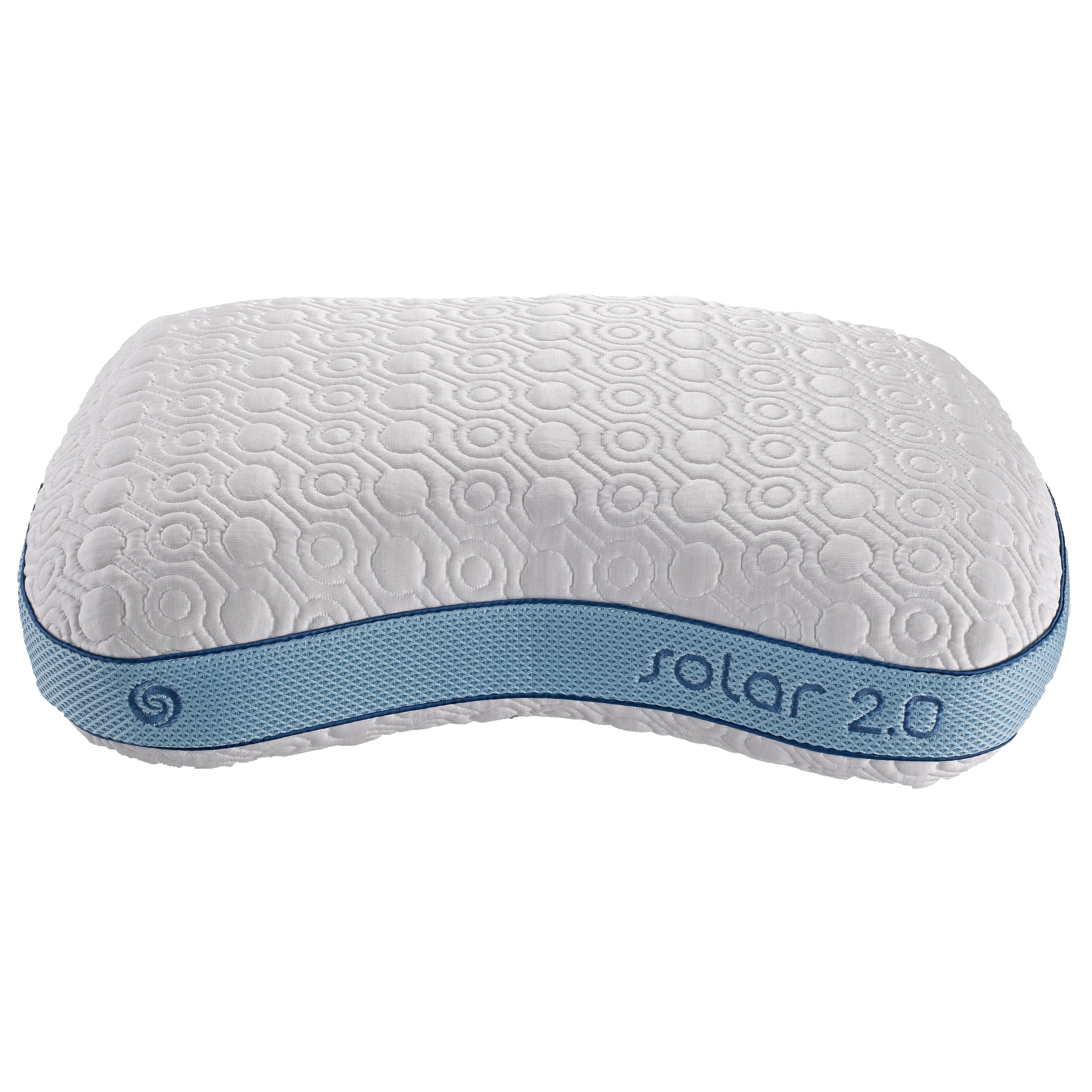 BEDGEAR Solar Performance Pillow Cooling Bed Pillow