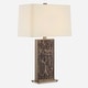 preview thumbnail 1 of 5, Uttermost Lafferty Marble Table Lamp