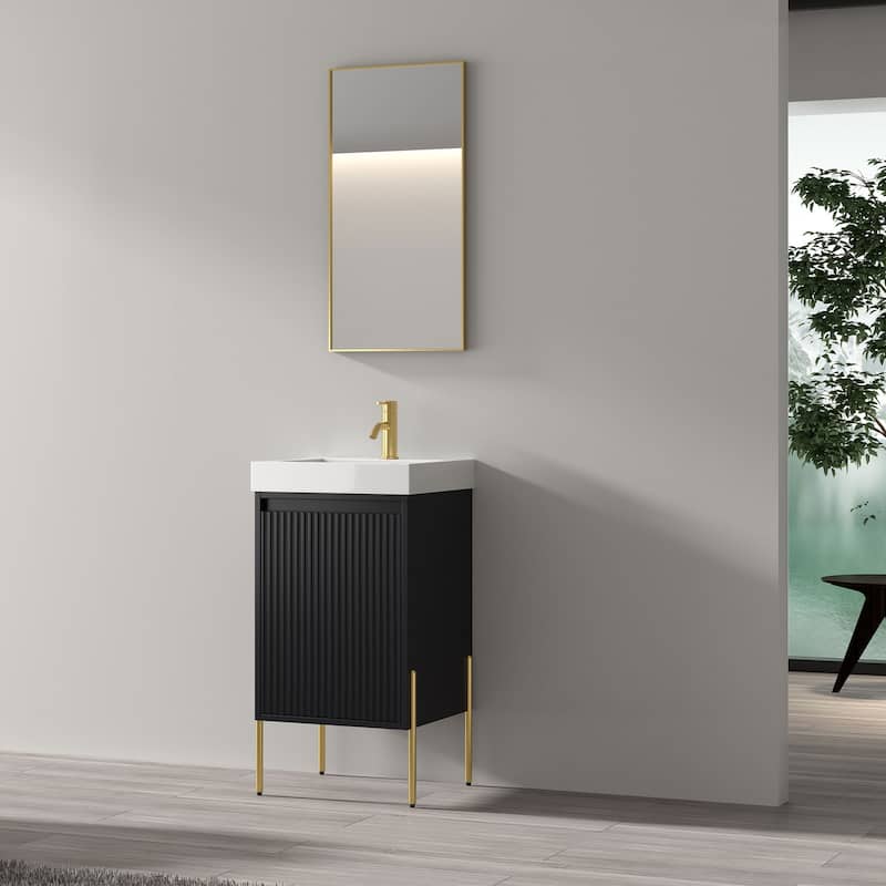 Ripple 18" Single Bathroom Vanity Set