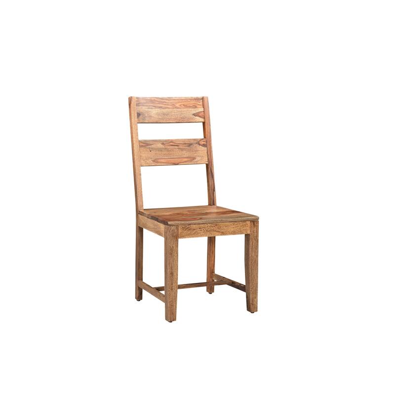 Avenue 9-piece Live Edge Solid Wood Dining Set