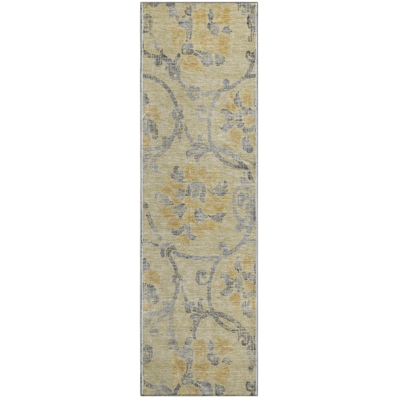 Premium Washable Super Soft Persian Floral Mayfield Rug