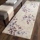 preview thumbnail 5 of 25, SAFAVIEH Evoke Kirsten Distressed Vintage Boho Rug 2'3" x 8' Runner - Cream/Purple - Runner