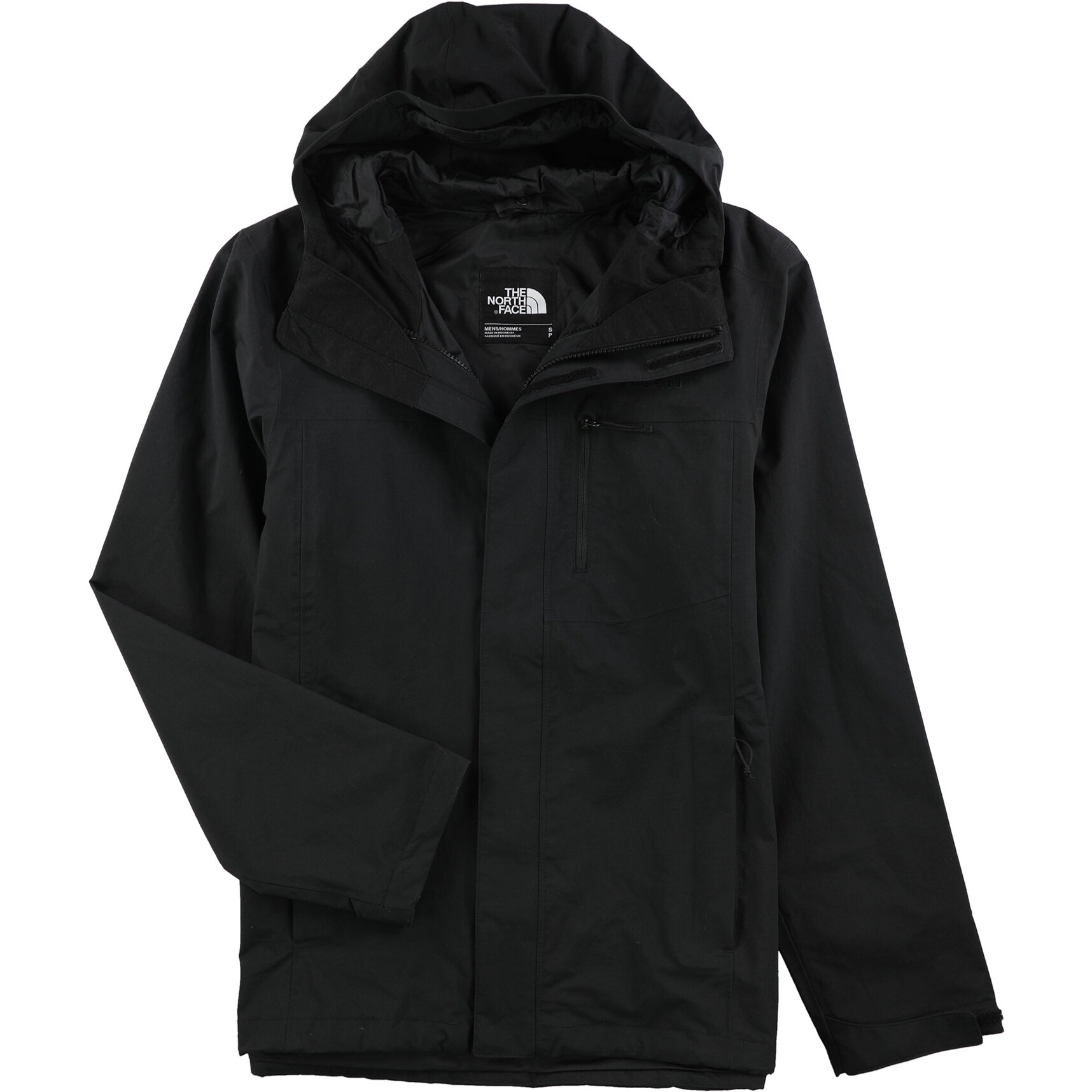 small mens north face coat