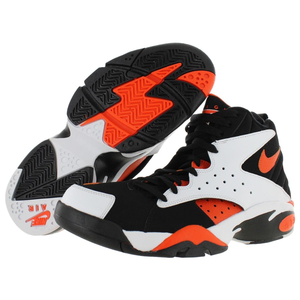 Shop Nike Mens Air Maestro Ii Ltd Basketball Shoes Leather High