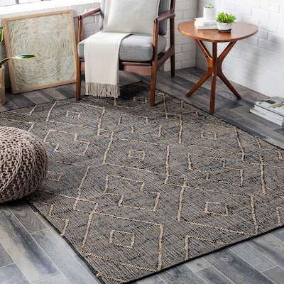Livabliss Mulbere Global Jute Handmade Area Rug