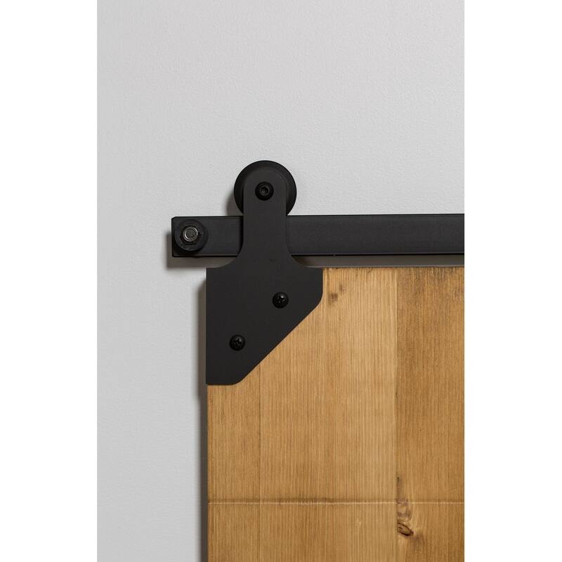 Leatherneck Hardware 140 Mini Series 48 Inch Cornered Style for - Black