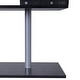 preview thumbnail 9 of 8, HomCom 55-in. 360-degree Rotating Corner Computer Desk w/ 3-tier Storage Shelves/Bookshelf
