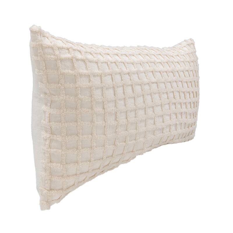 Villa by Classic Home Ion Cotton Fabric Throw Pillow