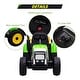 preview thumbnail 21 of 27, 12V Kids Ride on Tractor，Battery Powered Electric Tractor with Trailer