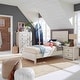 preview thumbnail 14 of 35, Grain Wood Furniture Montauk Distressed Solid Wood Panel Bed