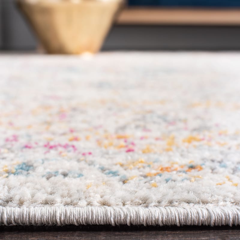 SAFAVIEH Madison Bettylou Boho Chic Distressed Area Rug