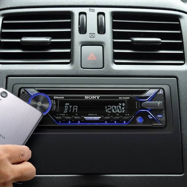 Shop Sony Mex N4200bt Cd Receiver With Bluetooth Songpal