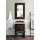 preview thumbnail 2 of 31, James Martin Vanities Balmoral 26" Single Vanity, Antique Walnut