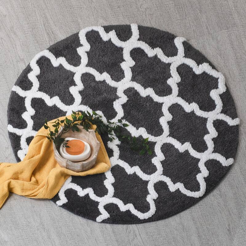 MH London Savannah Indoor Cotton Bath Mat