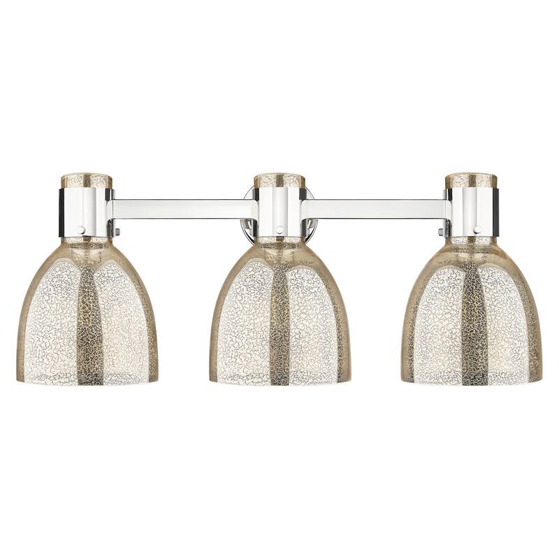 Innovations Lighting 464-3W-G464D-7ME Lawton Bell 3 Light 24" Wide