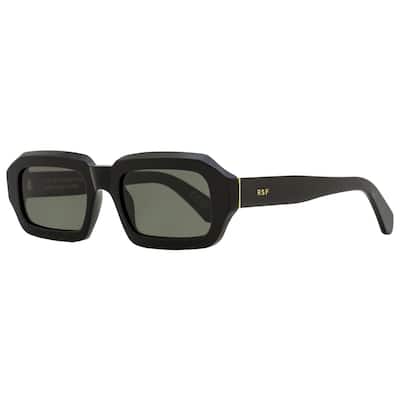 Retrosuperfuture Unisex Rectangular Sunglasses - Black