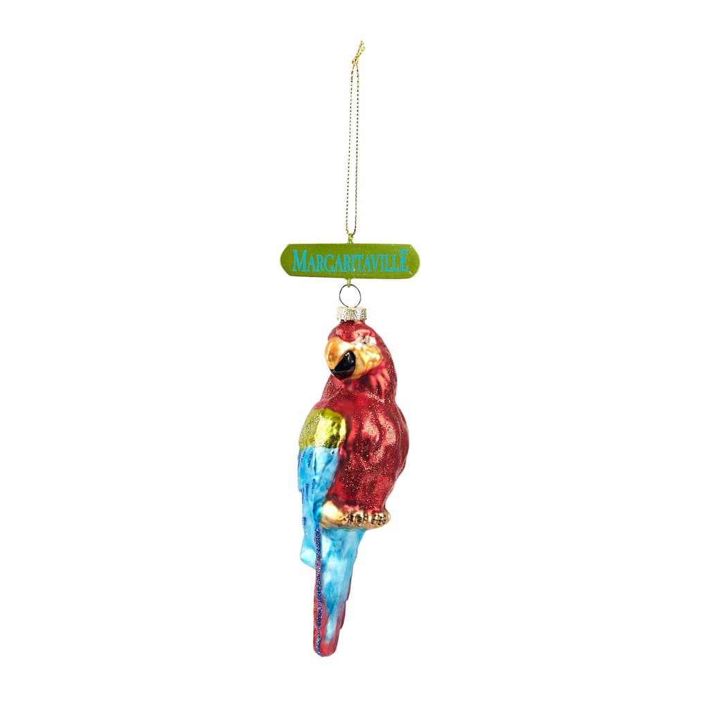 Margaritaville Parrot Ornament (Set of 6)