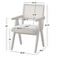 preview thumbnail 17 of 16, Lifestorey Baywood 6-Piece Solid Wood Dining Set with Bench