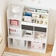 preview thumbnail 5 of 4, 47.8in Kids Bookshelf with Drawers