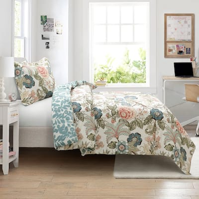Lush Decor Sydney Duvet Cover