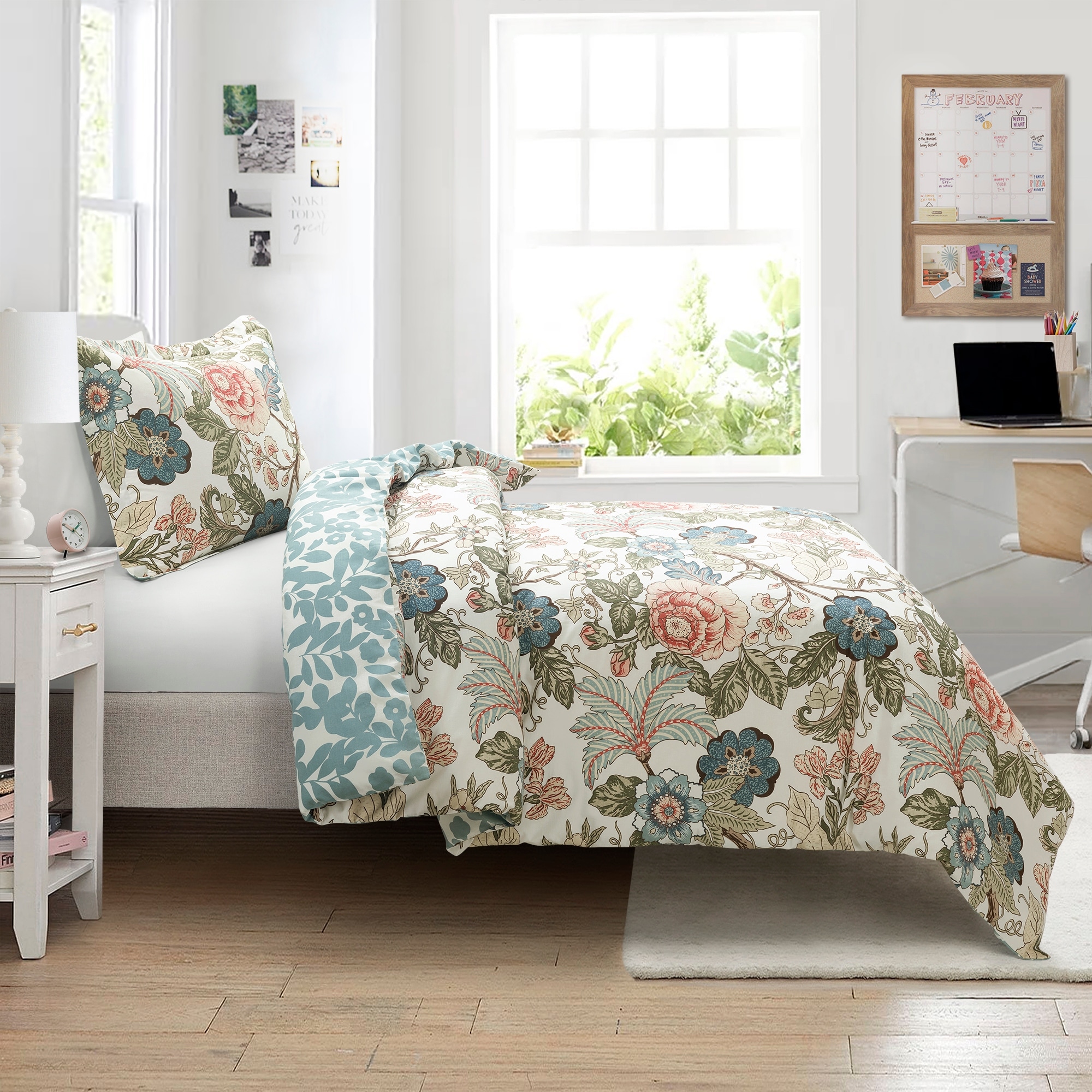 Lush Decor Sydney Duvet Cover