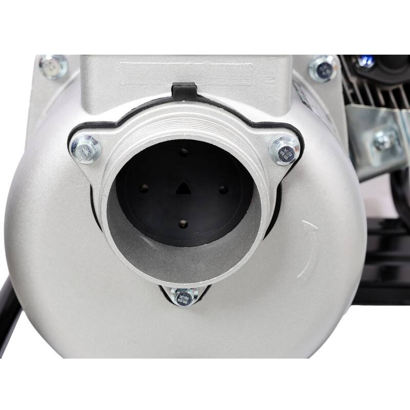 Gas Engine Powered Water Pump 3"Inlet & Outlet, 264GPM Flow, 7HP 212CC EPA Certified, 3in NPT Connector, 25FT Flat Hose