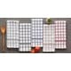 preview thumbnail 41 of 42, DII Artichoke Windowpane Terry Dishtowel (Set of 4)