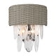 preview thumbnail 8 of 6, Minka Lavery 5295 Breaker Isle 4 Light 19" Tall Wall Sconce with