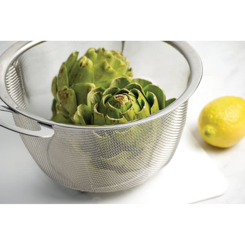 Mesh Basket - Wide Rim