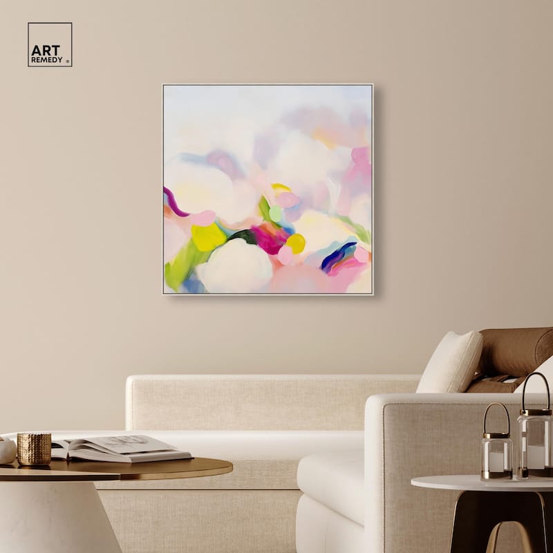 Colorfield Patches II Canvas by Art Remedy