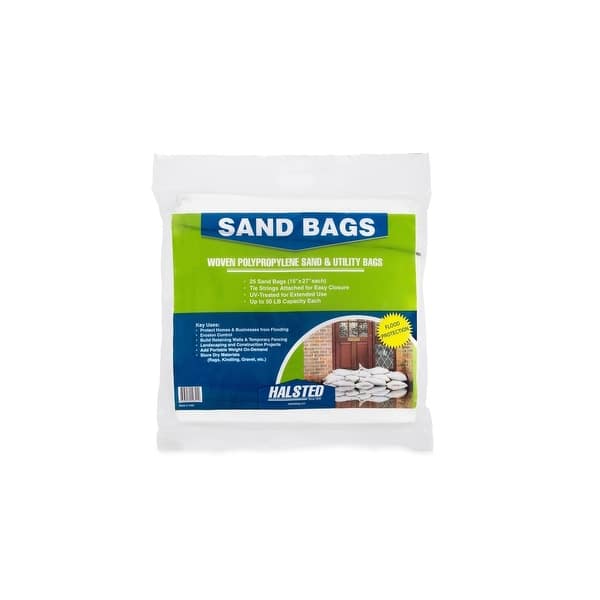 Halsted White Sand & Utility Bags 50 lb Halsted White Sand & Utility Bags 50 lb