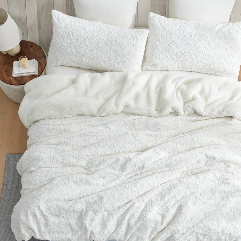 Serene Dream - Coma Inducer® Oversized Comforter Set - Cream Natural - Oversized Queen