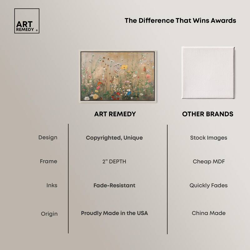 In the Golden Bloom Canvas by Art Remedy