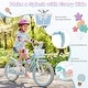 preview thumbnail 9 of 8, Gymax 18'' Kids Bike Toddler Bicycle w/Training Wheels Hand & Coaster - 18'' Blue