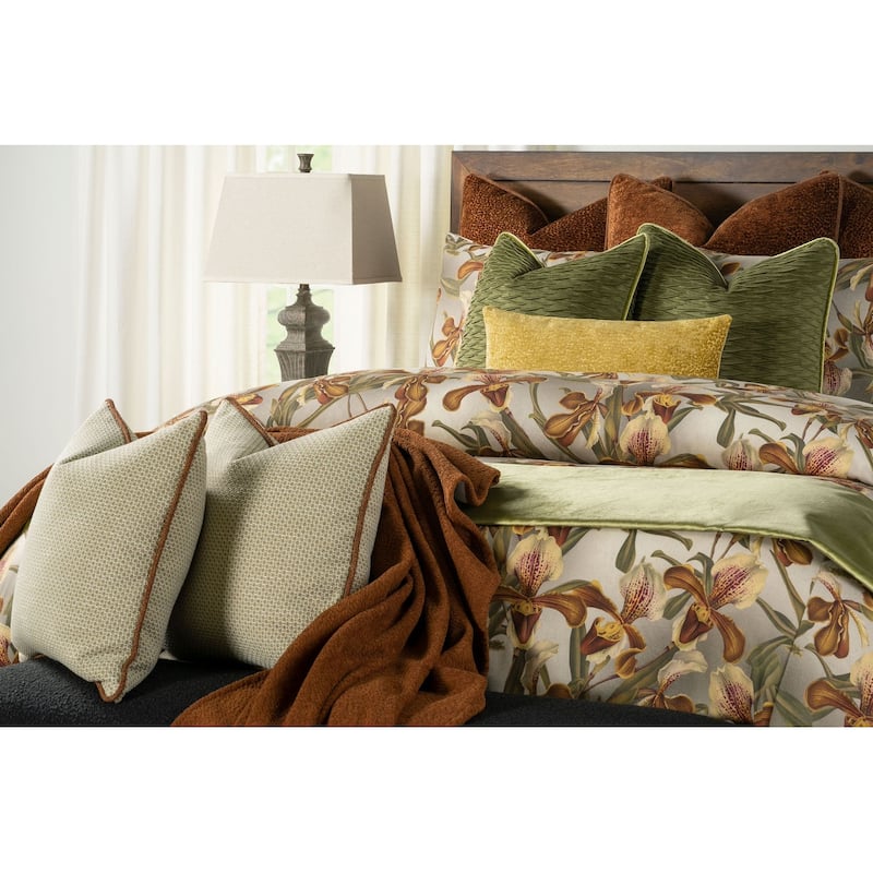 Smithsonian Lady Slipper Duvet Set