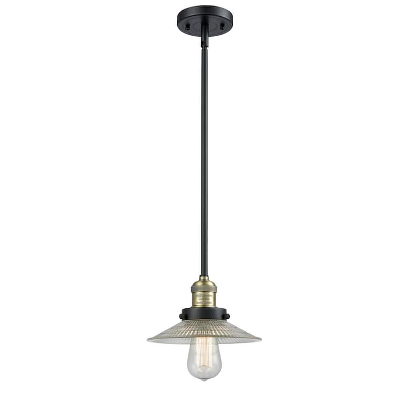 Innovations Lighting Halophane 9" Wide Mini Pendant - Downrod