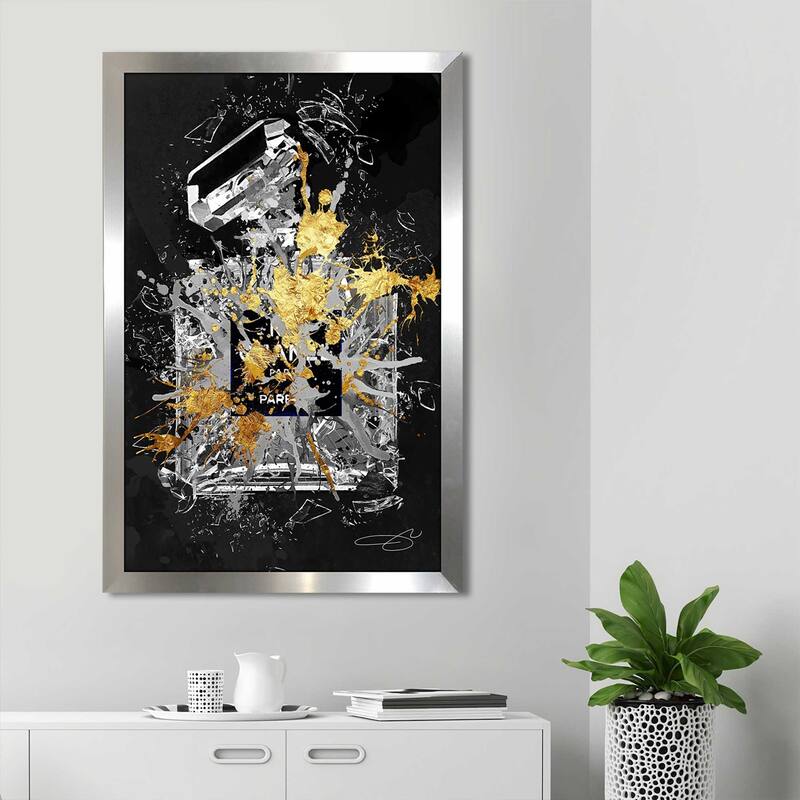 "Boom 2" by Jodi Print on Acrylic