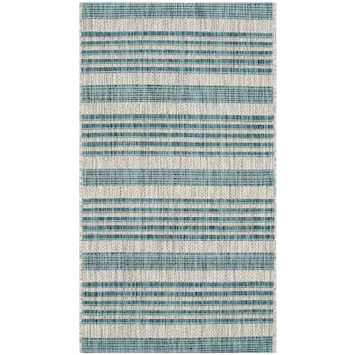 SAFAVIEH Courtyard Sheryl Indoor/ Outdoor Waterproof Patio Backyard Rug