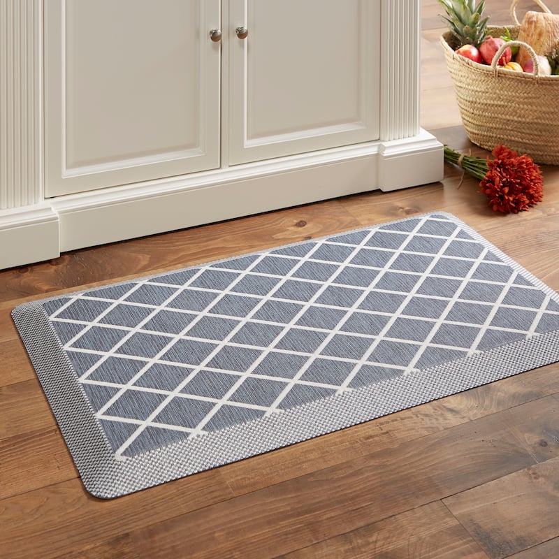 Martha Stewart Miles Air Mat Kitchen Mat - 19.6"x32"