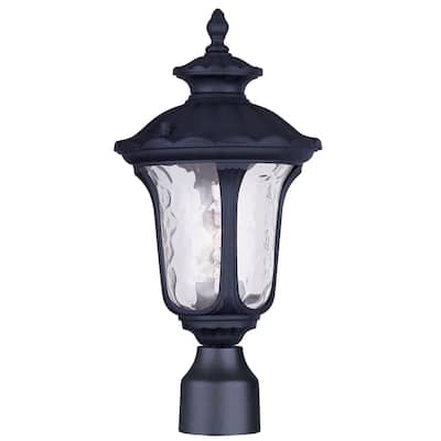 Livex Lighting Oxford 16" Tall Outdoor Single Head Post Light